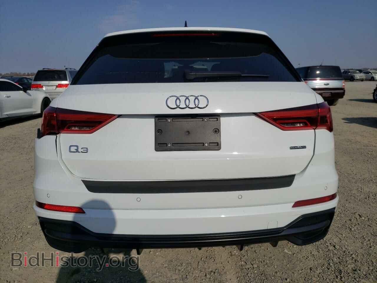2020 AUDI Q3 - VIN: WA1DECF36L1041795 - Фото 6