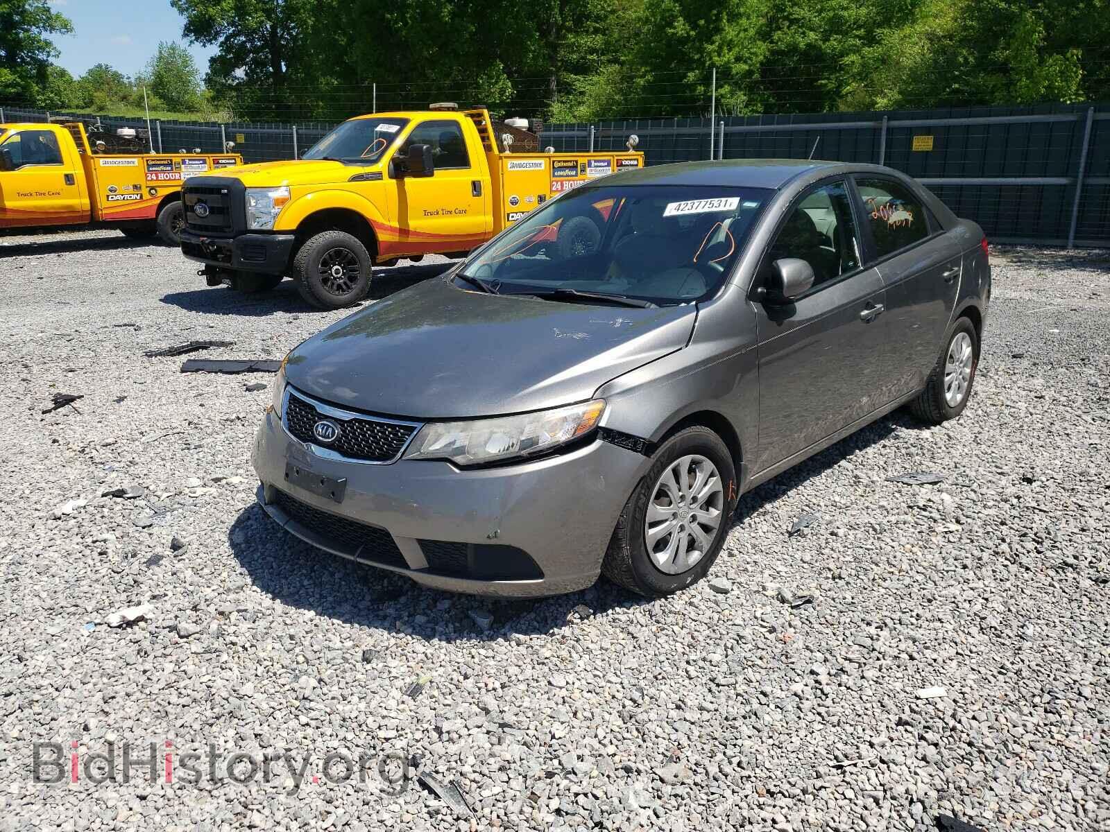 2012 KIA FORTE - VIN: KNAFU4A24C5493062 - Фото 2