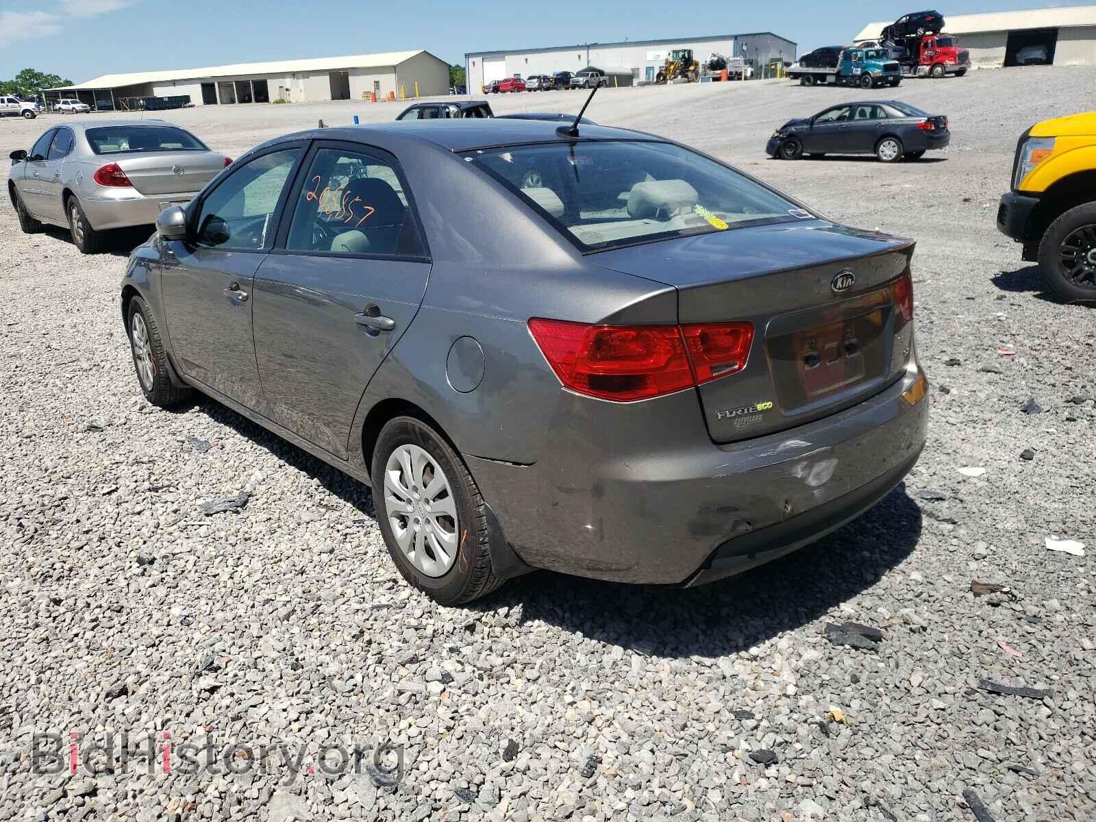 2012 KIA FORTE - VIN: KNAFU4A24C5493062 - Фото 3