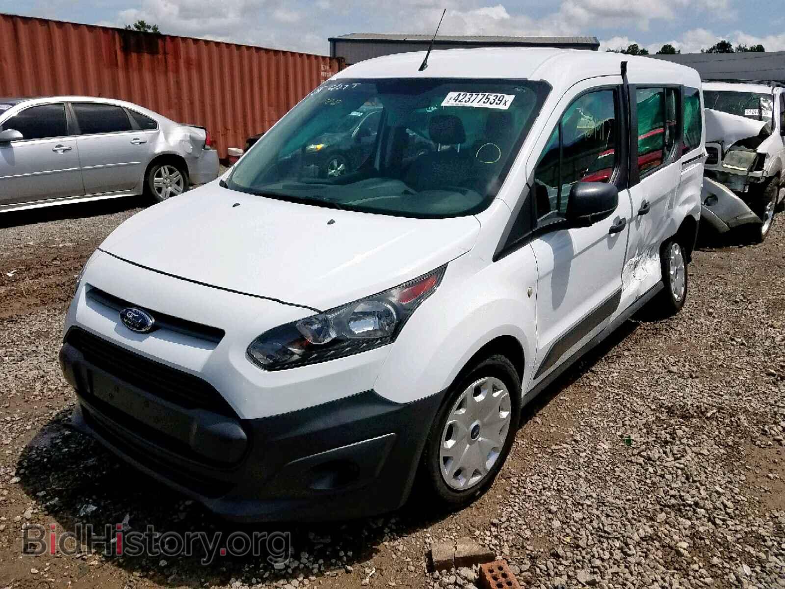 2015 FORD TRANSIT CO - VIN: NM0GE9E72F1207399 - Фото 2