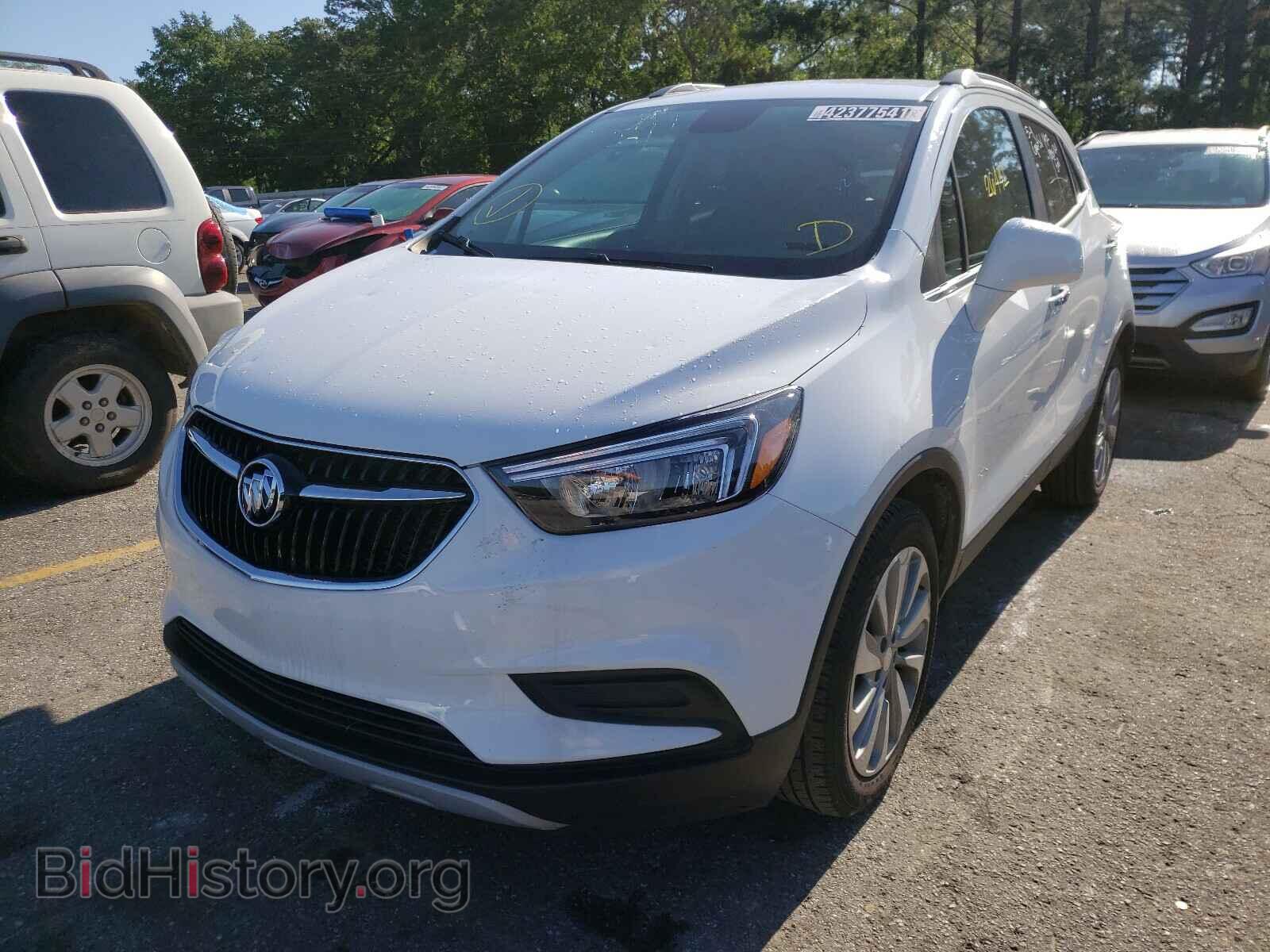 2020 BUICK ENCORE - VIN: KL4CJASB6LB028631 - Фото 2