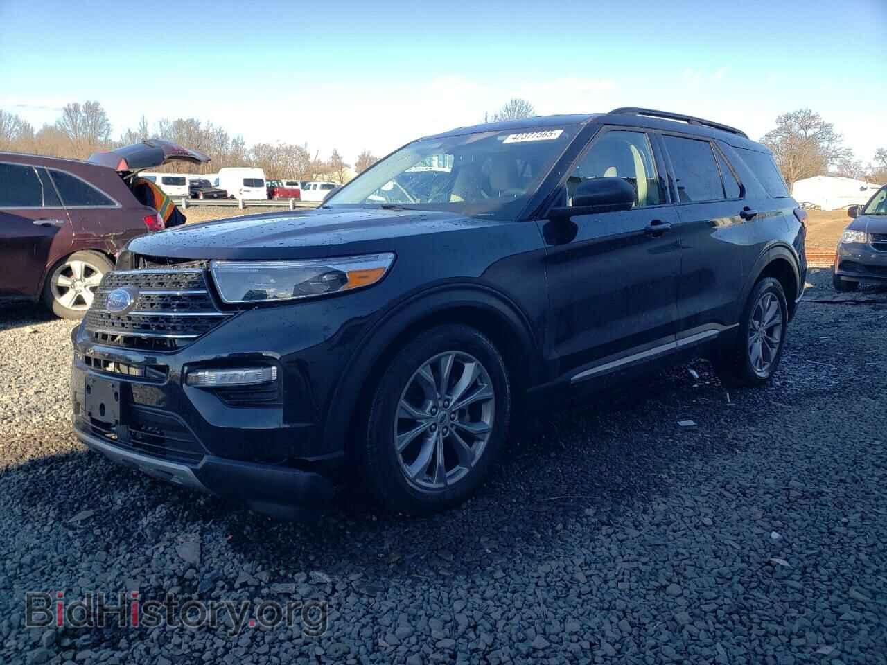 Фотография 1FMSK8DHXNGC37543 - FORD EXPLORER 2022