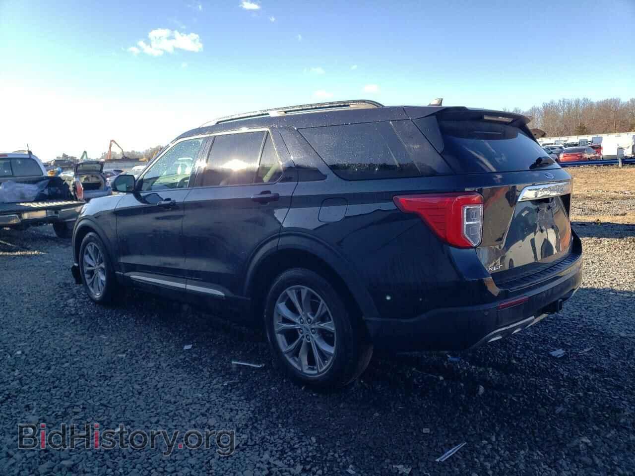 2022 FORD EXPLORER - VIN: 1FMSK8DHXNGC37543 - Фото 2