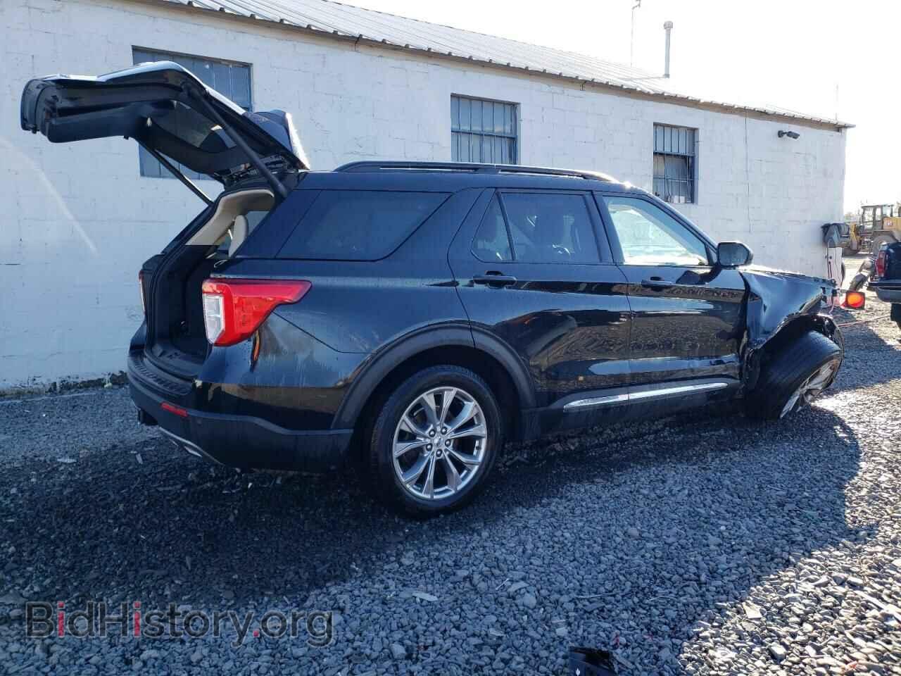 2022 FORD EXPLORER - VIN: 1FMSK8DHXNGC37543 - Фото 3