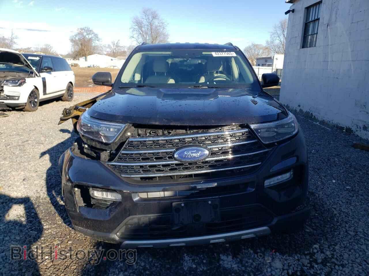 2022 FORD EXPLORER - VIN: 1FMSK8DHXNGC37543 - Фото 5