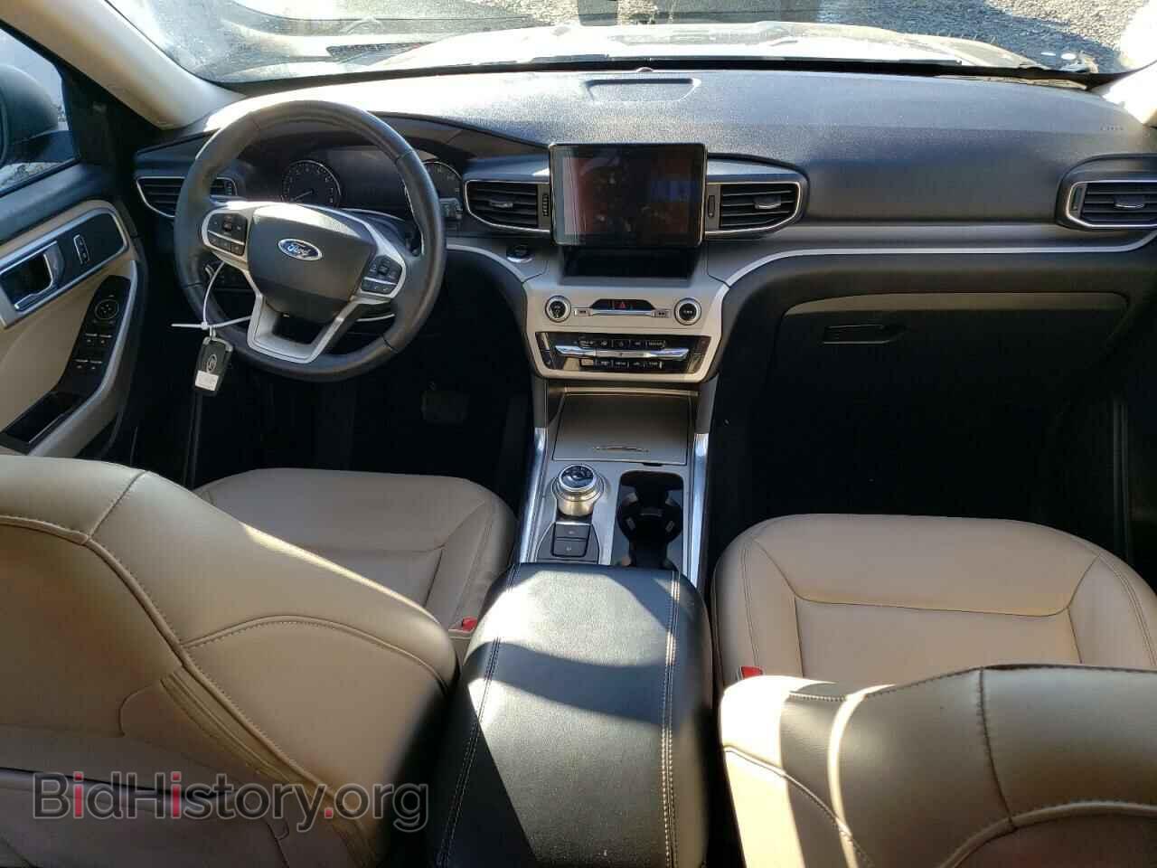 2022 FORD EXPLORER - VIN: 1FMSK8DHXNGC37543 - Фото 8