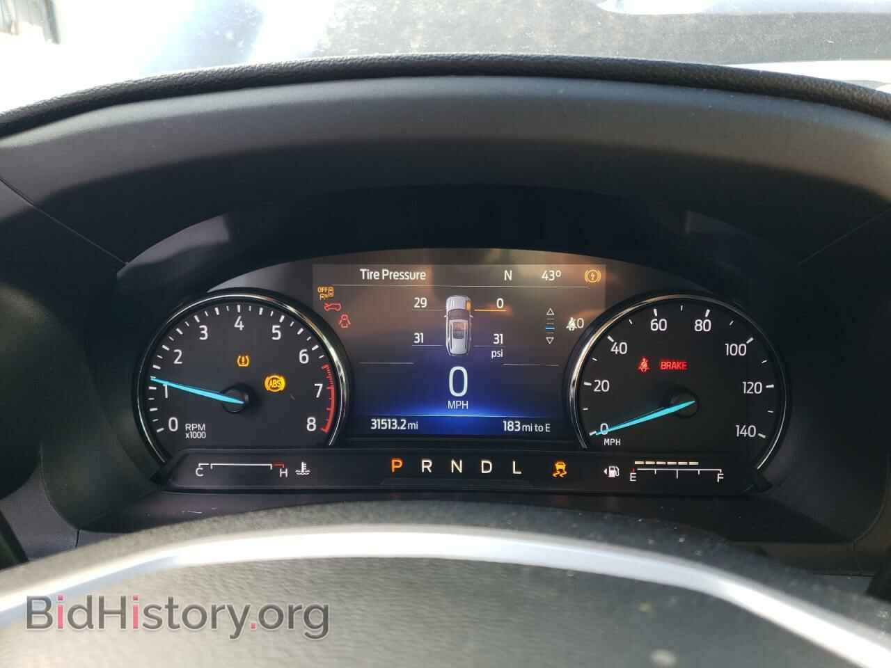2022 FORD EXPLORER - VIN: 1FMSK8DHXNGC37543 - Фото 9