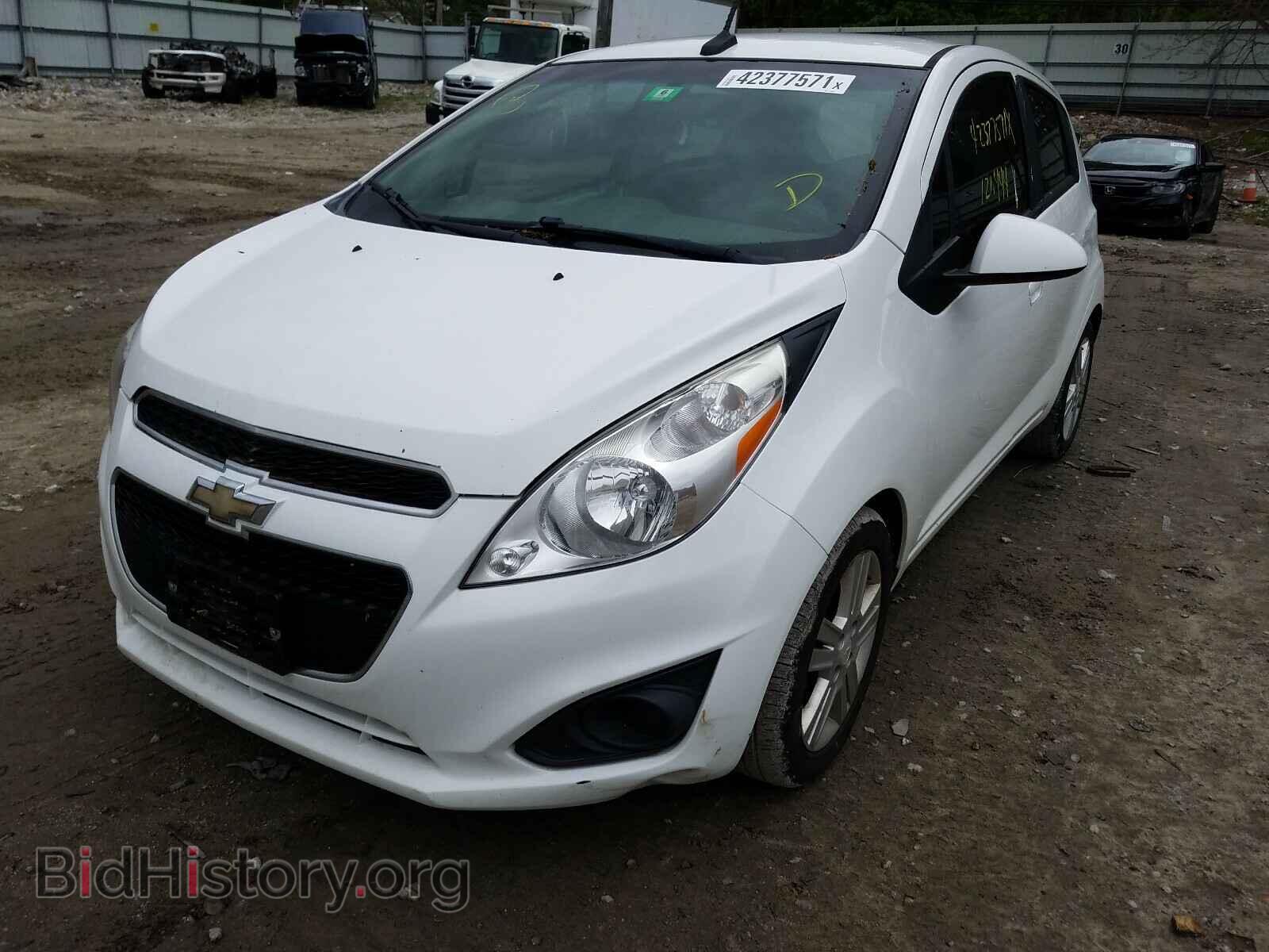 2013 CHEVROLET SPARK - VIN: KL8CA6S91DC515885 - Фото 2