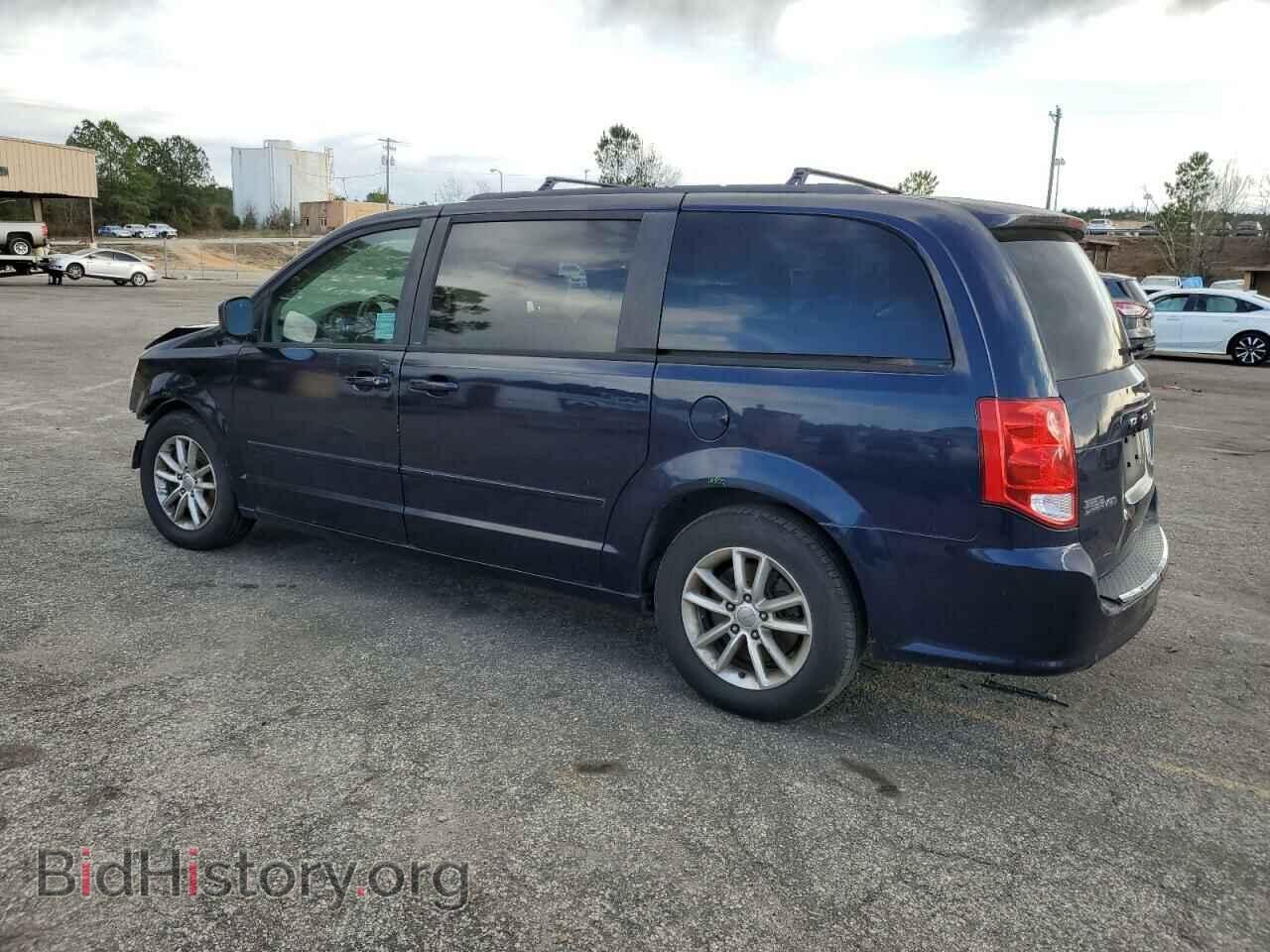 2013 DODGE CARAVAN - VIN: 2C4RDGCG6DR738250 - Фото 2