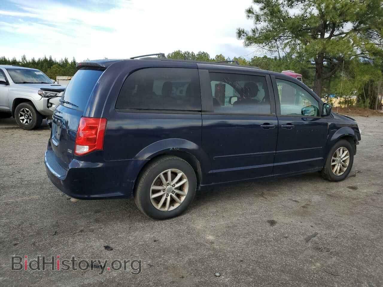 2013 DODGE CARAVAN - VIN: 2C4RDGCG6DR738250 - Фото 3