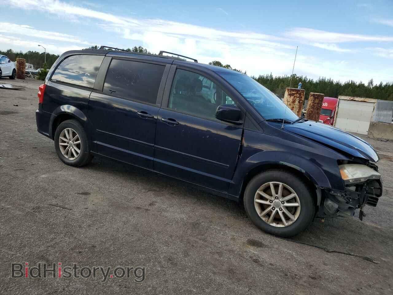 2013 DODGE CARAVAN - VIN: 2C4RDGCG6DR738250 - Фото 4