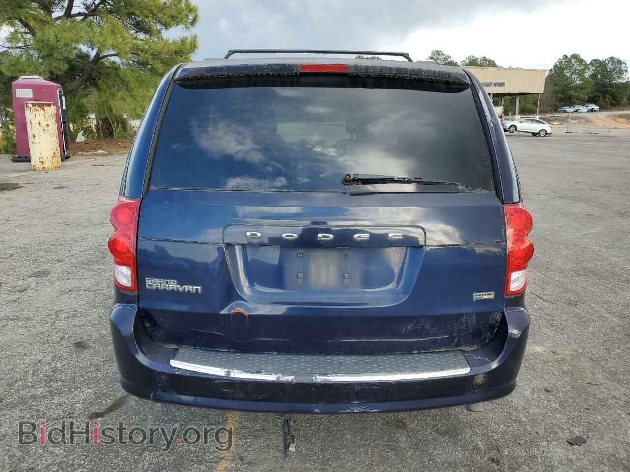 2013 DODGE CARAVAN - VIN: 2C4RDGCG6DR738250 - Фото 6