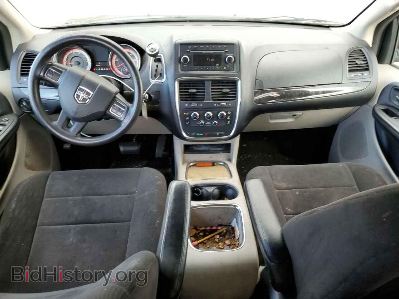 2013 DODGE CARAVAN - VIN: 2C4RDGCG6DR738250 - Фото 8