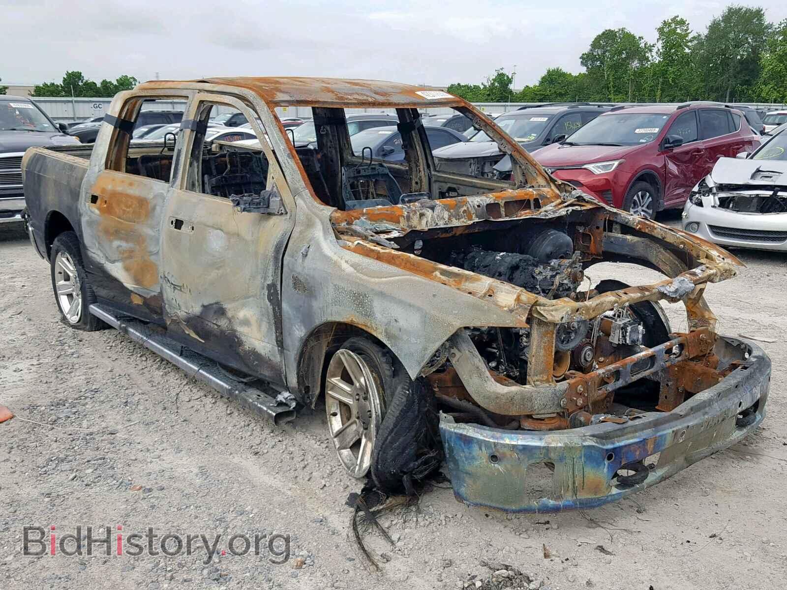 Photo 1C6RR6LT0HS683962 - RAM 1500 SLT 2017