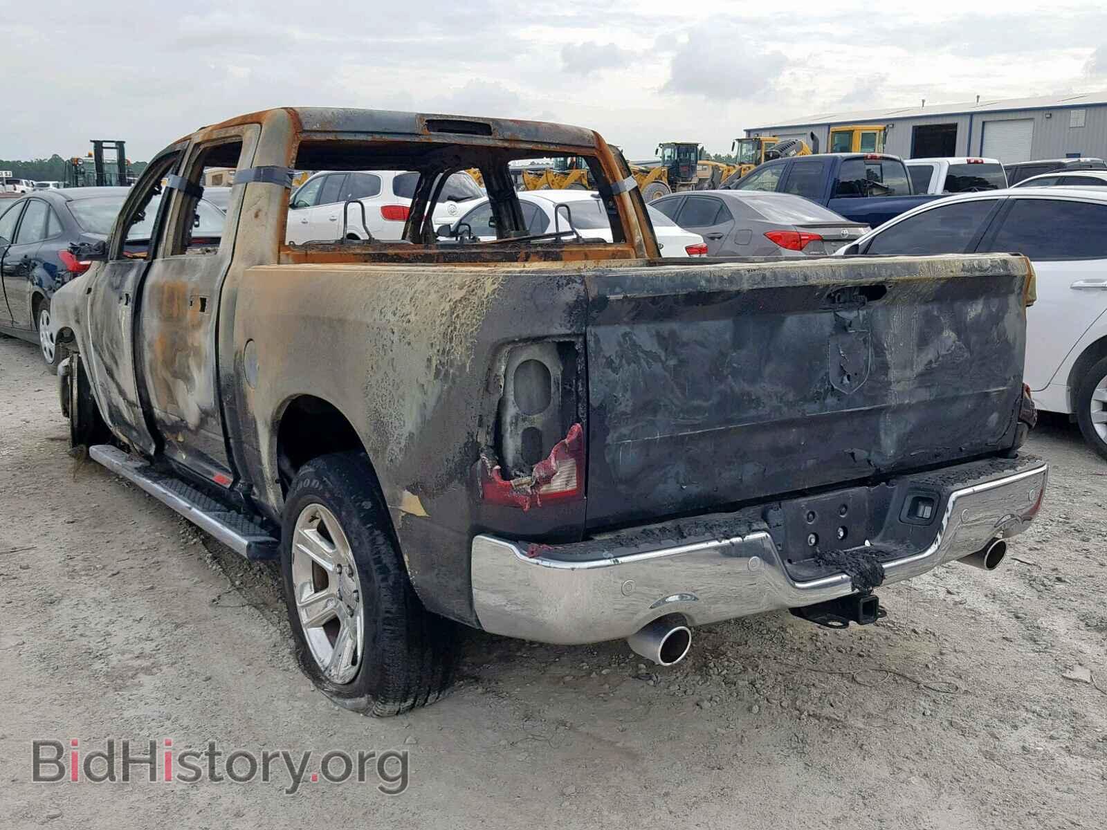 2017 RAM 1500 SLT - VIN: 1C6RR6LT0HS683962 - Фото 3