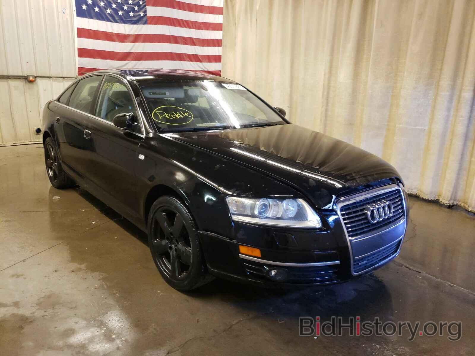 Photo WAUDV74F58N006799 - AUDI A6 2008