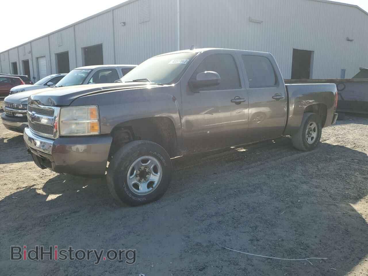 Фотография 2GCEC13J771656251 - CHEVROLET SILVERADO 2007