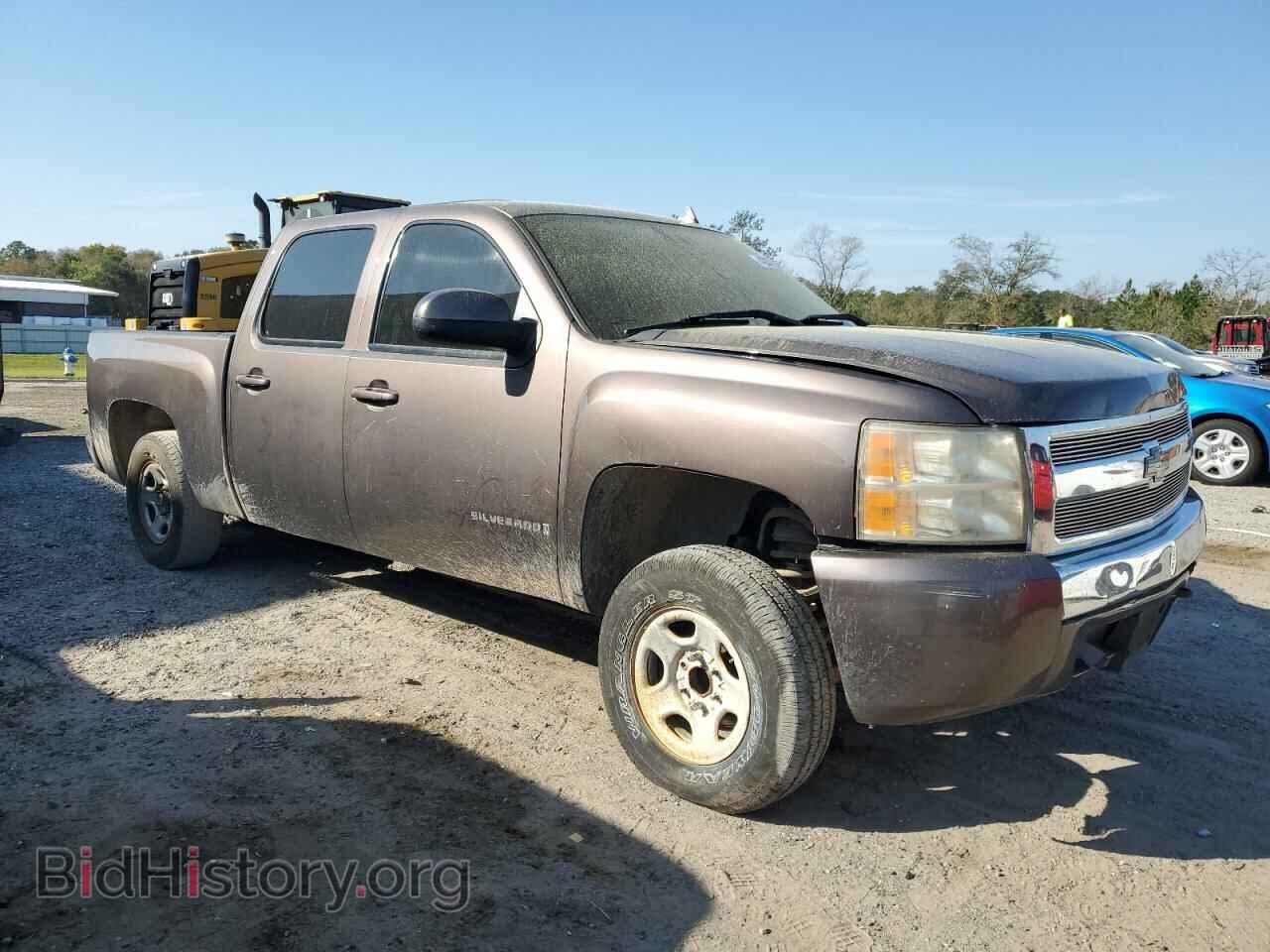 2007 CHEVROLET SILVERADO - VIN: 2GCEC13J771656251 - Фото 4