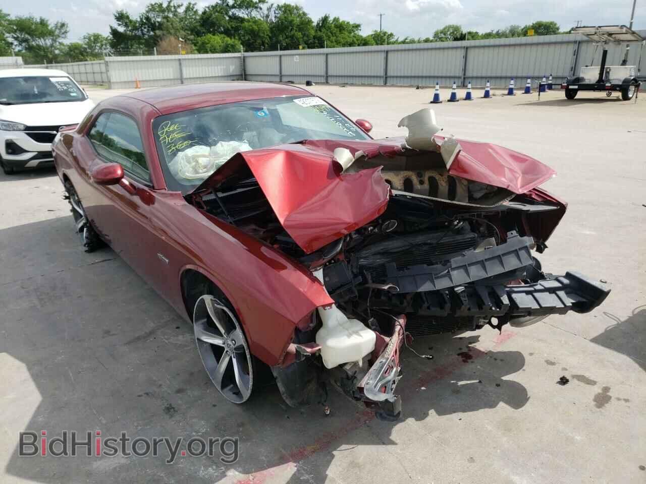 Фотография 2C3CDYAG5EH218454 - DODGE CHALLENGER 2014