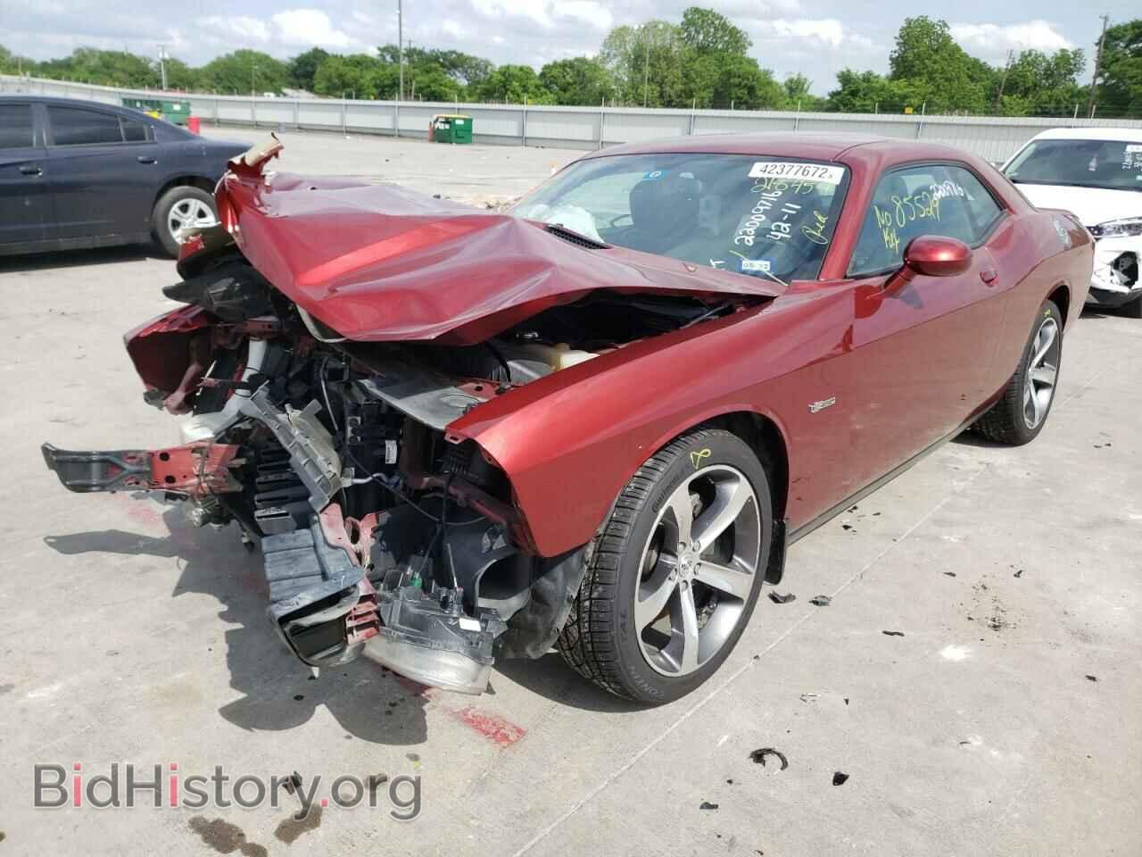 2014 DODGE CHALLENGER - VIN: 2C3CDYAG5EH218454 - Фото 2
