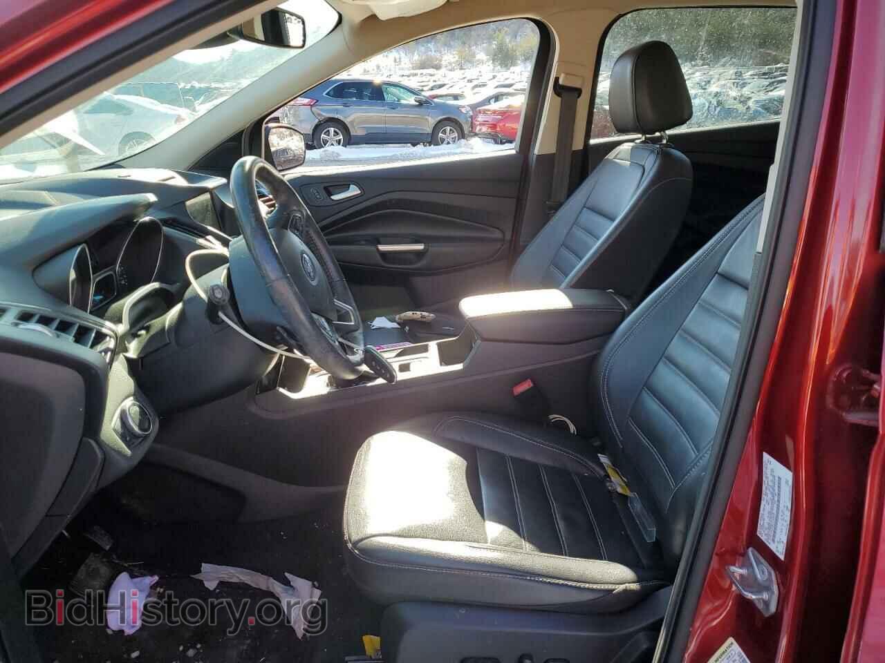 2017 FORD ESCAPE - VIN: 1FMCU0J92HUC93835 - Фото 7