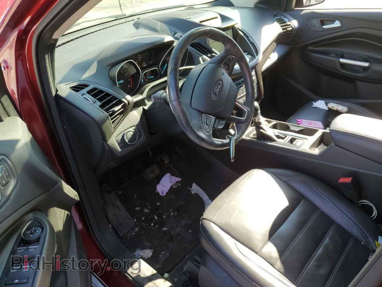 2017 FORD ESCAPE - VIN: 1FMCU0J92HUC93835 - Фото 8