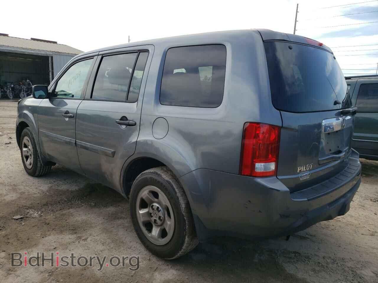 2013 HONDA PILOT - VIN: 5FNYF3H22DB016698 - Фото 2