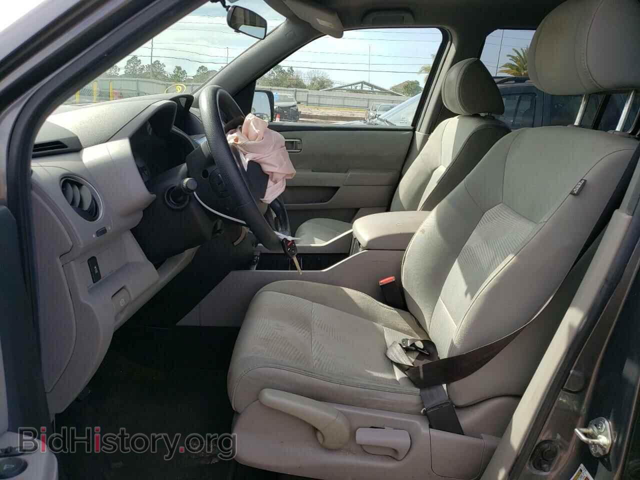 2013 HONDA PILOT - VIN: 5FNYF3H22DB016698 - Фото 7