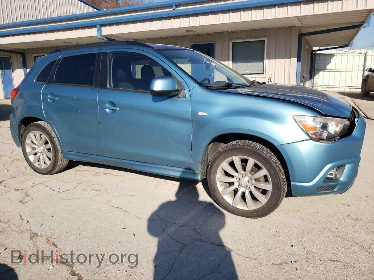 2011 MITSUBISHI OUTLANDER - VIN: JA4AR4AUXBZ019621 - Фото 4