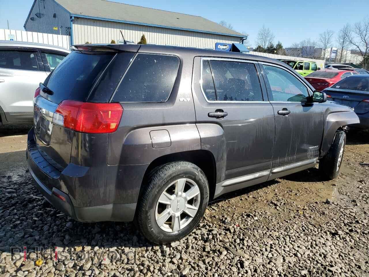2013 GMC TERRAIN - VIN: 2GKALMEK9D6342321 - Photo 3