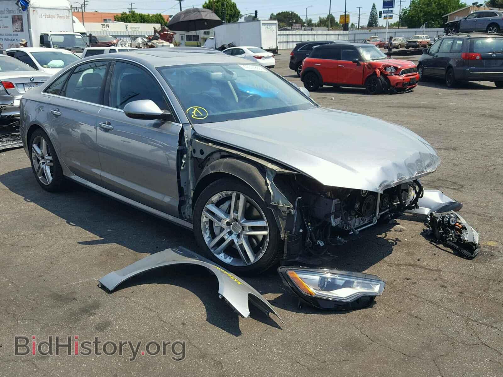 Photo WAUFGAFC2FN014455 - AUDI A6 2015