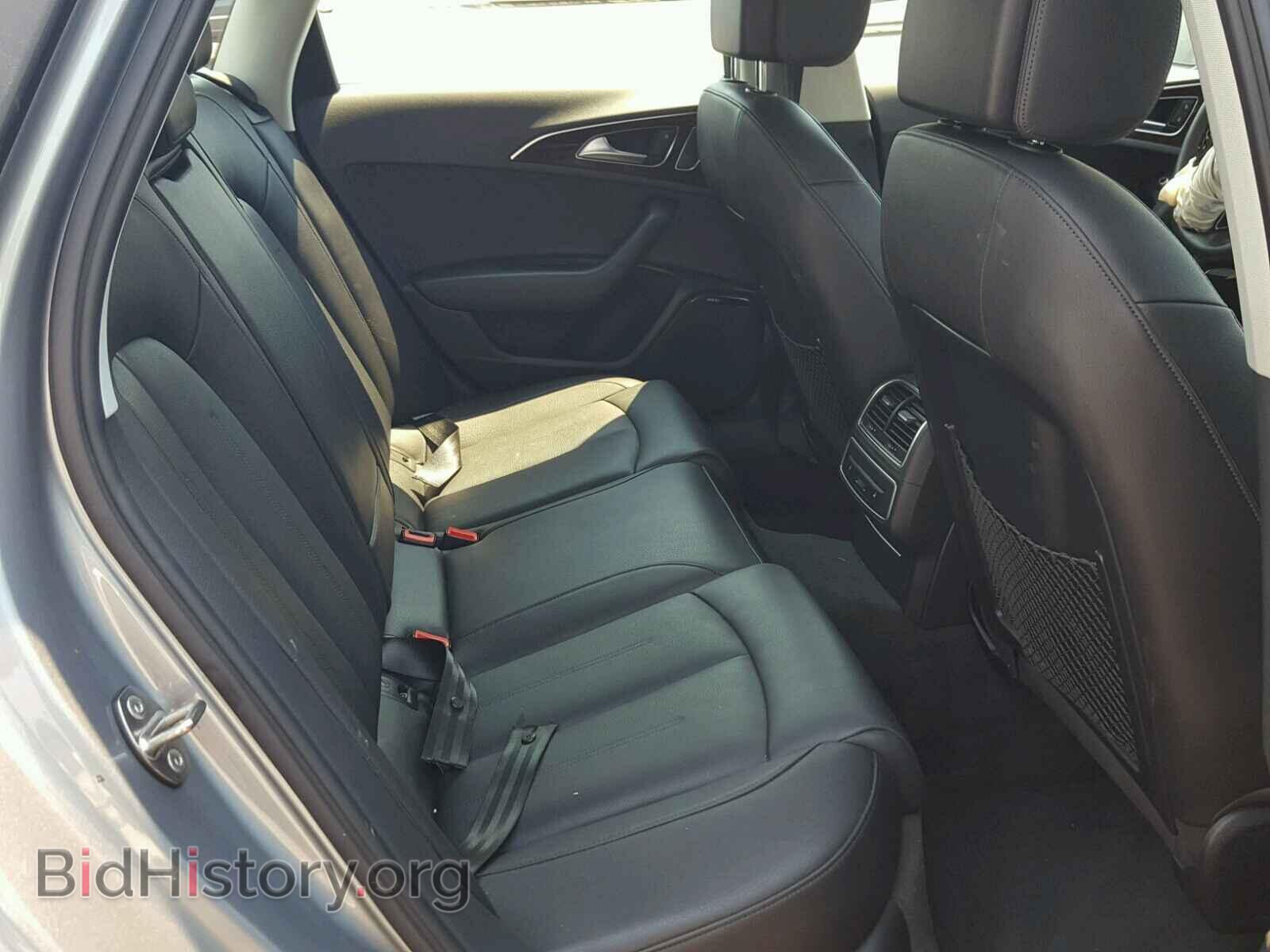 2015 AUDI A6 - VIN: WAUFGAFC2FN014455 - Фото 6