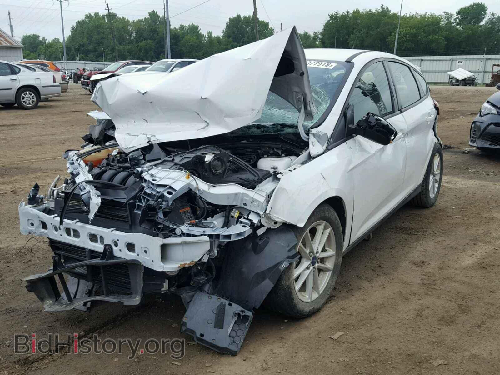 2015 FORD FOCUS - VIN: 1FADP3K20FL355549 - Photo 2