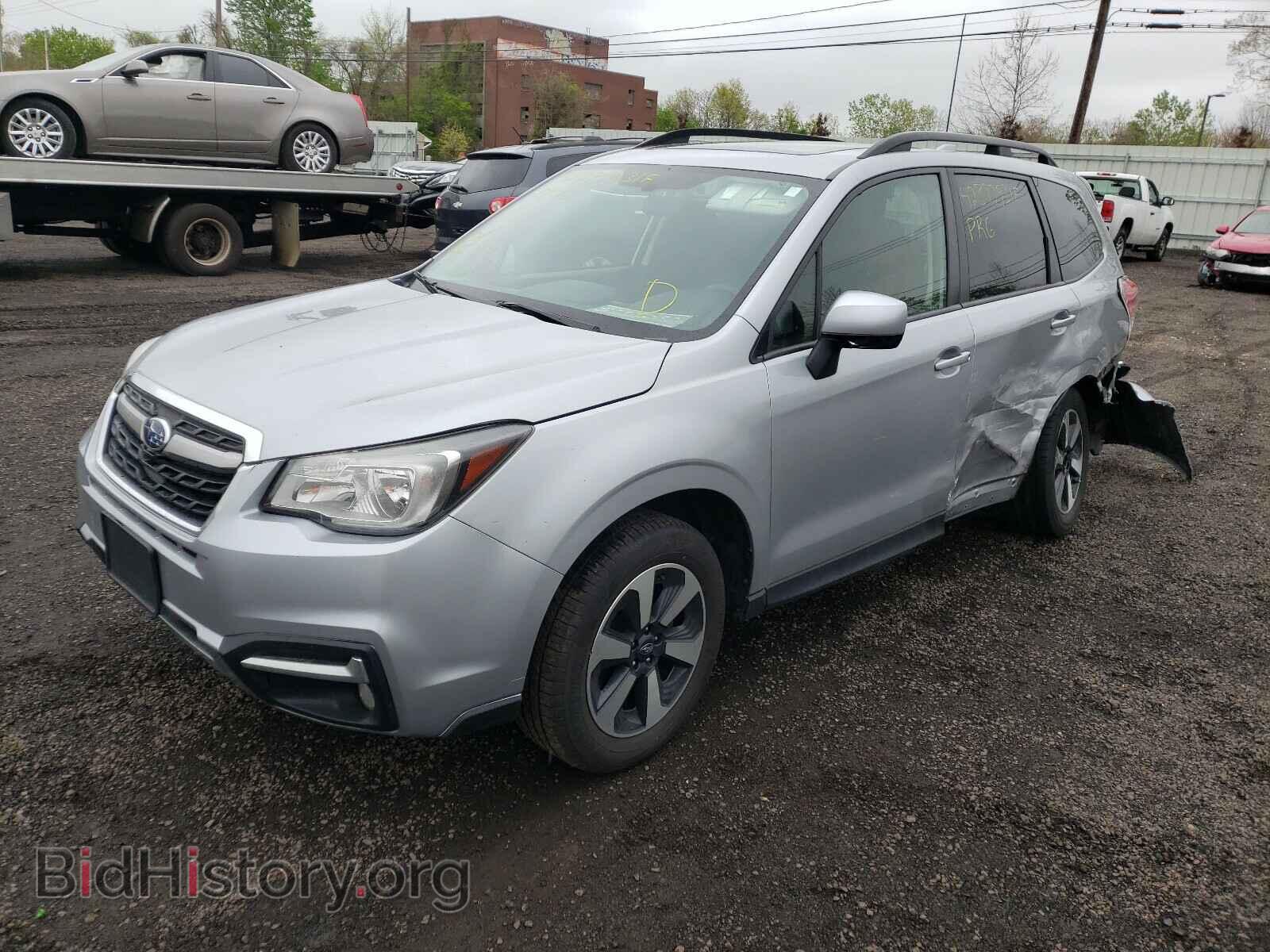 2018 SUBARU FORESTER - VIN: JF2SJAGC8JH589041 - Фото 2