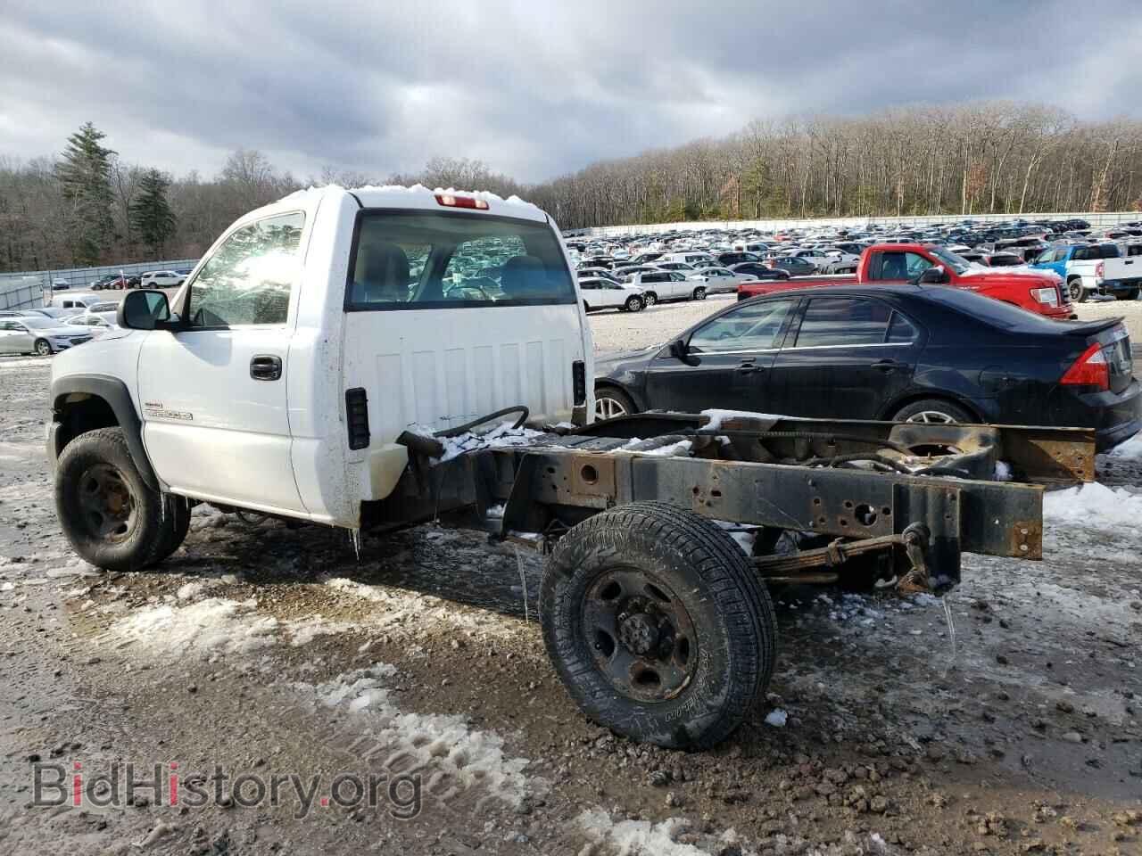 2006 GMC SIERRA - VIN: 1GTHK24256E131537 - Фото 2