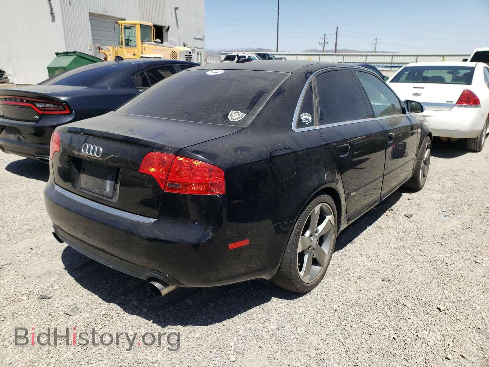 2006 AUDI A4 - VIN: WAUBF78E26A192585 - Фото 4