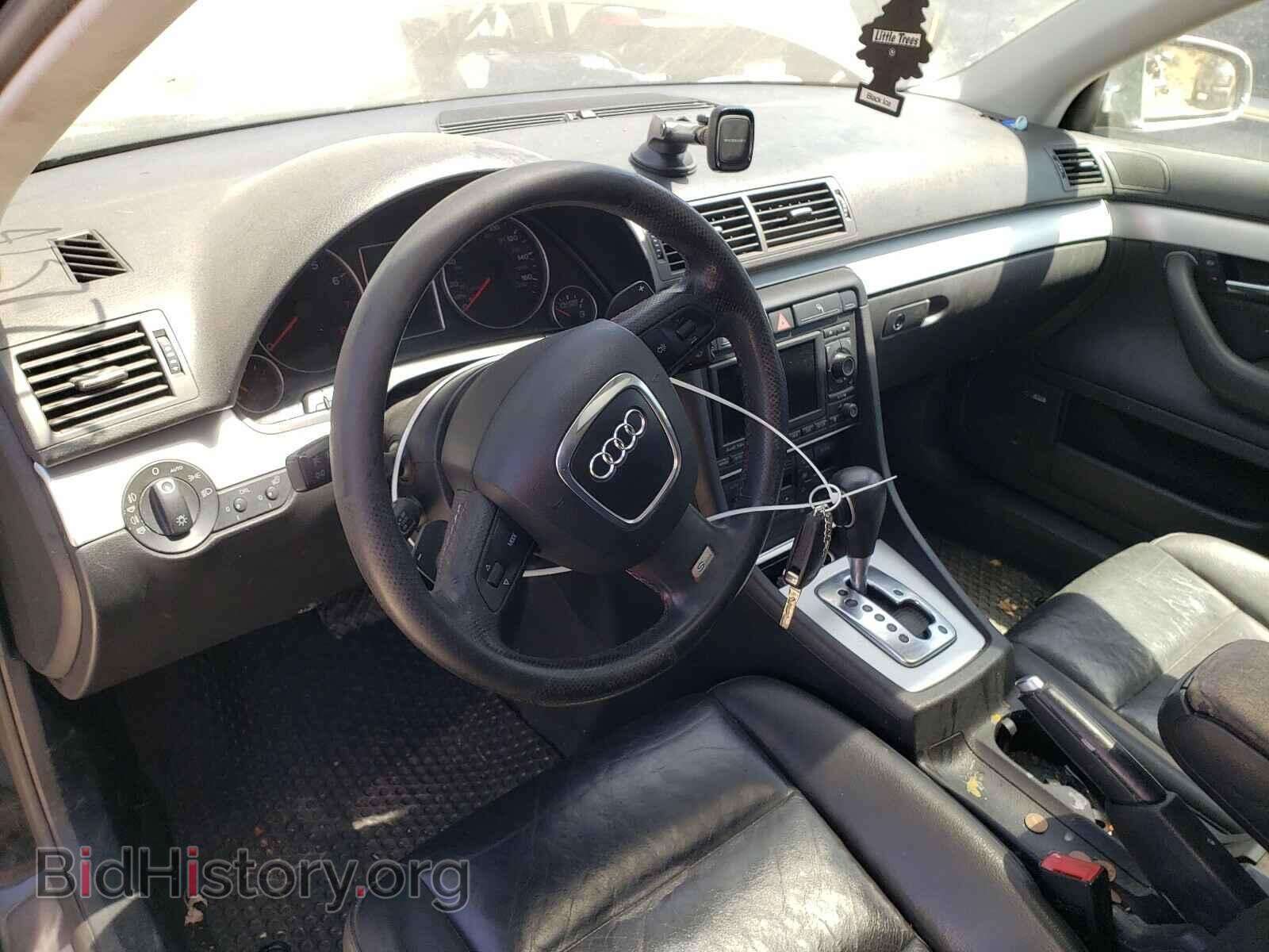 2006 AUDI A4 - VIN: WAUBF78E26A192585 - Фото 9