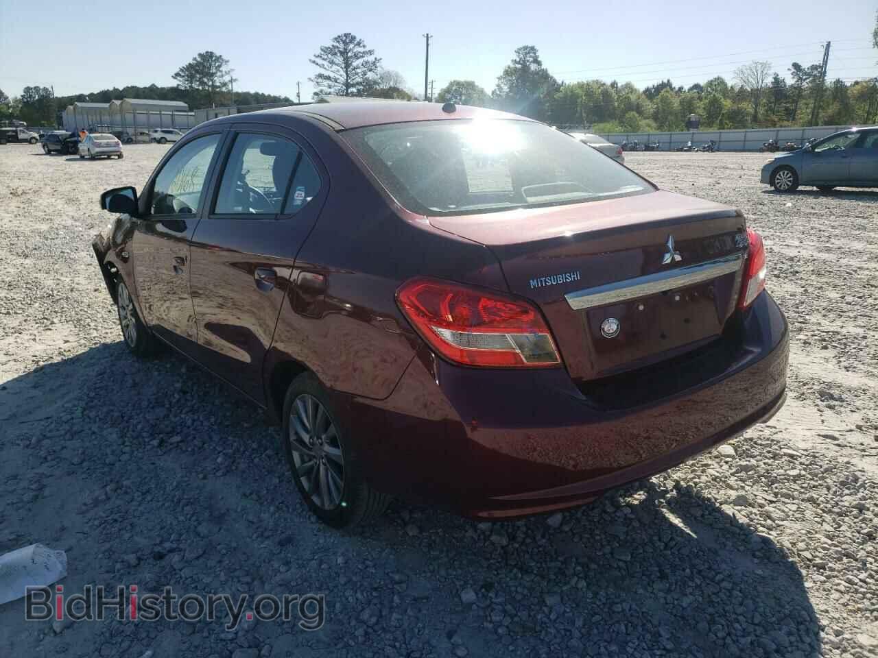 2018 MITSUBISHI MIRAGE - VIN: ML32F4FJ1JHF06105 - Фото 3