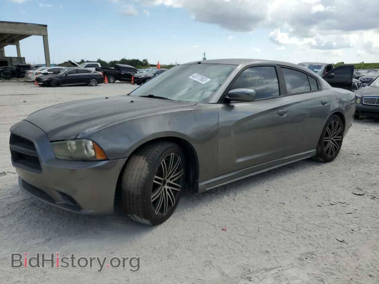 Фотография 2C3CDXBG8CH159602 - DODGE CHARGER 2012
