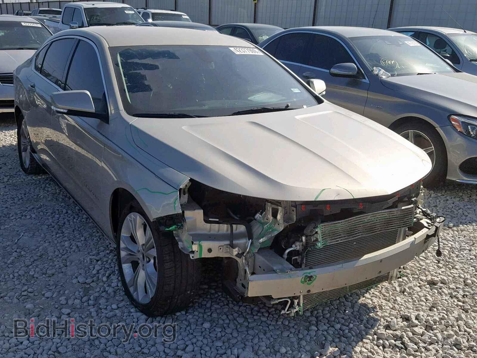 Photo 2G1135SR0E9187766 - CHEVROLET IMPALA 2014