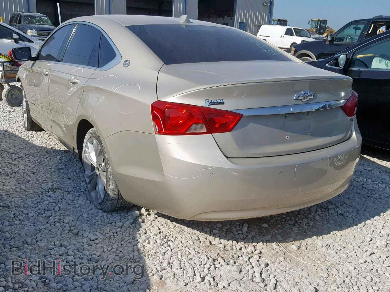 2014 CHEVROLET IMPALA - VIN: 2G1135SR0E9187766 - Photo 3