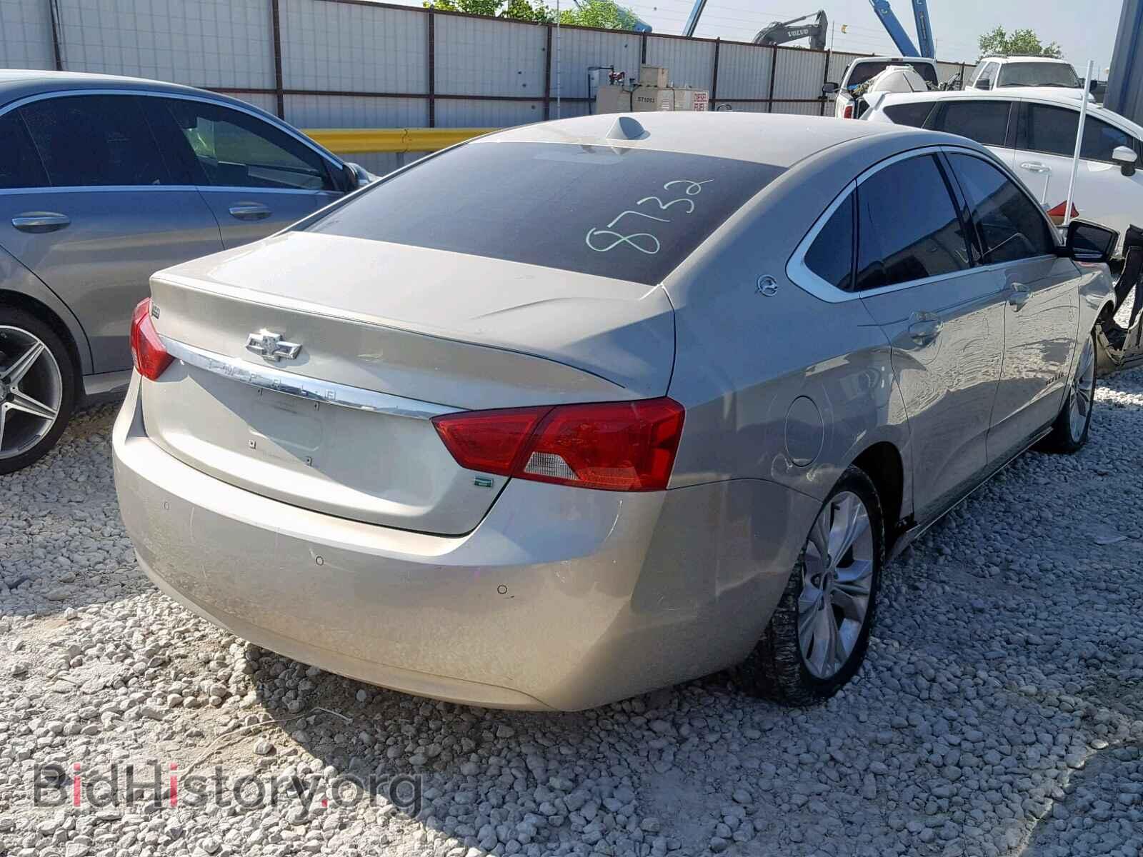 2014 CHEVROLET IMPALA - VIN: 2G1135SR0E9187766 - Photo 4