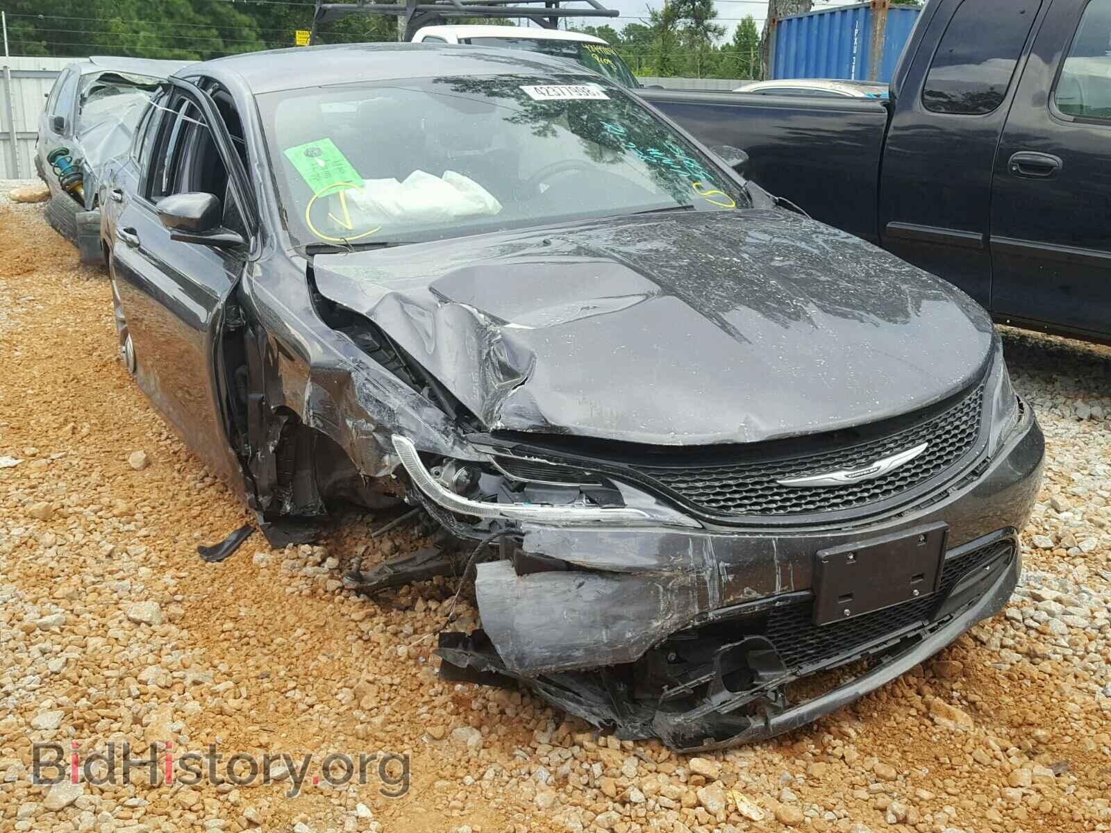 Фотография 1C3CCCBB0GN115915 - CHRYSLER 200 2016