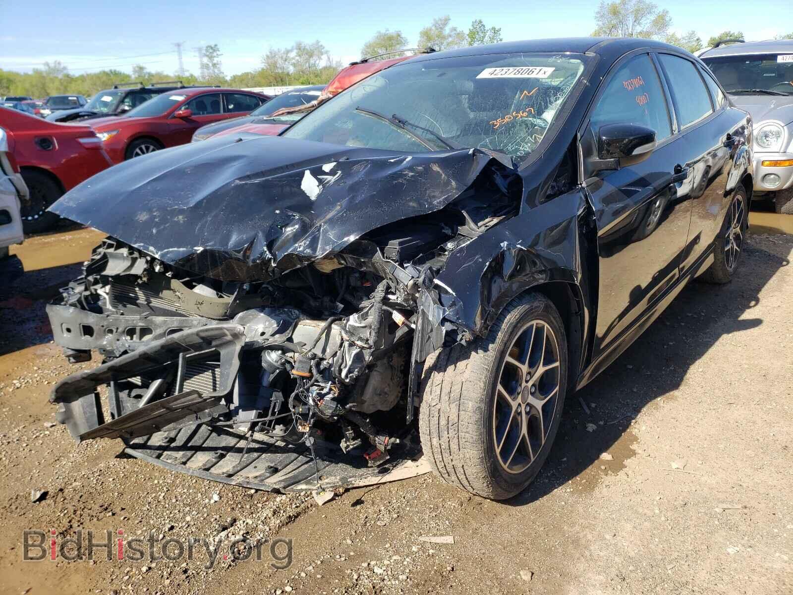 2016 FORD FOCUS - VIN: 1FADP3F25GL350567 - Фото 2