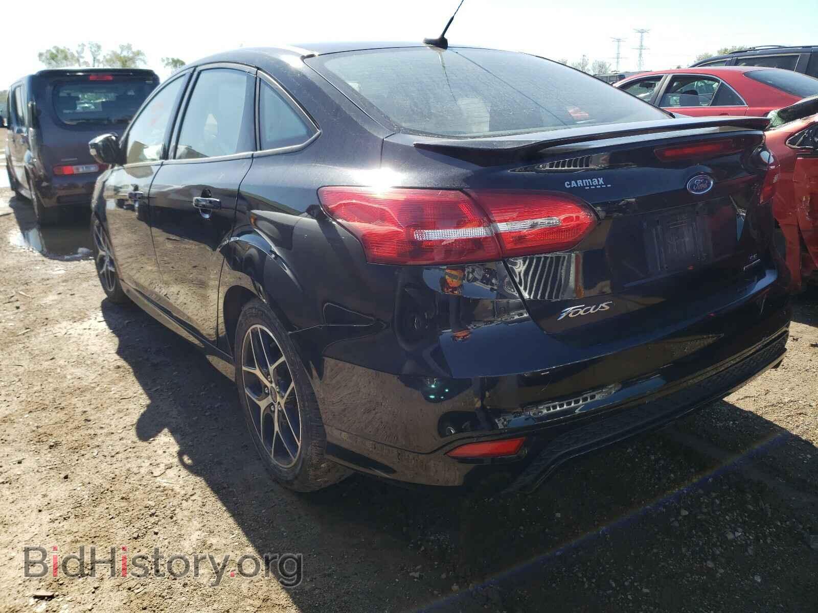 2016 FORD FOCUS - VIN: 1FADP3F25GL350567 - Фото 3