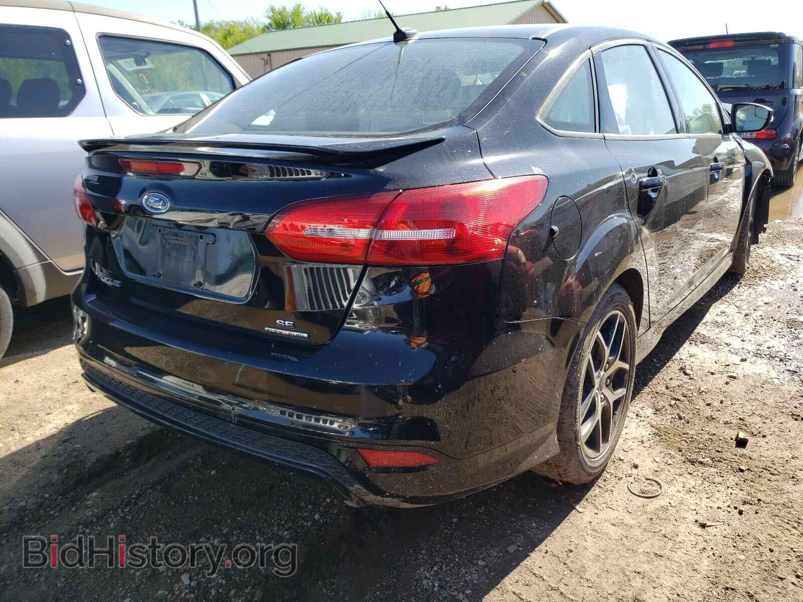 2016 FORD FOCUS - VIN: 1FADP3F25GL350567 - Фото 4