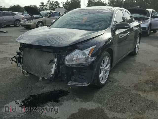 2014 NISSAN MAXIMA S - VIN: 1N4AA5AP1EC483410 - Фото 2