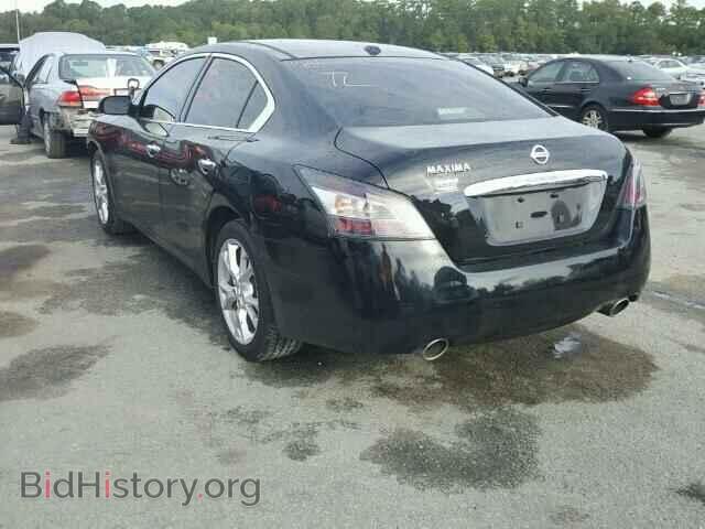 2014 NISSAN MAXIMA S - VIN: 1N4AA5AP1EC483410 - Фото 3