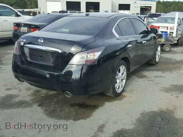 2014 NISSAN MAXIMA S - VIN: 1N4AA5AP1EC483410 - Фото 4