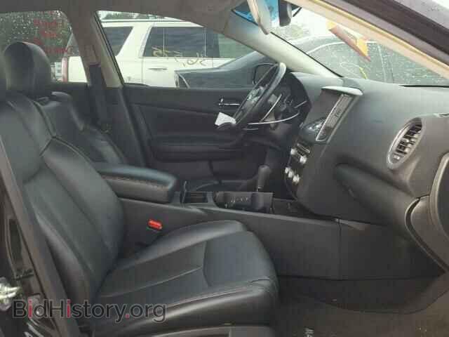 2014 NISSAN MAXIMA S - VIN: 1N4AA5AP1EC483410 - Фото 5